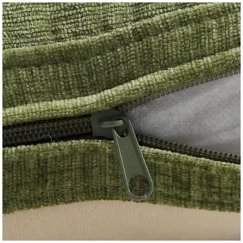 Gepolsterter Chenille-Esszimmerstuhl mit Stauraum unter der Sitzfläche und Rollen