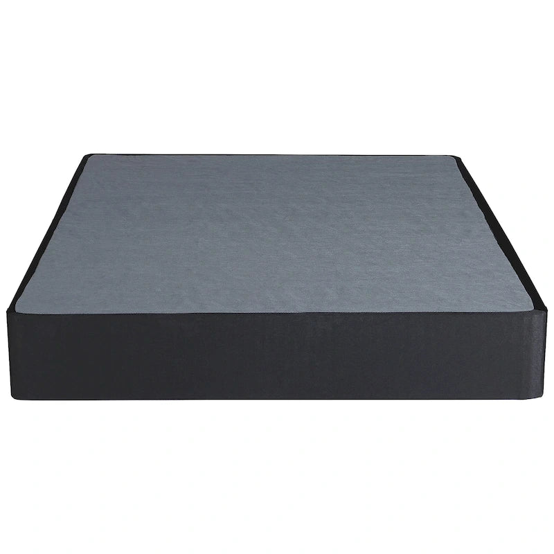 Base de cama de listones de madera con estructura de acero – individual, matrimonial, queen o king