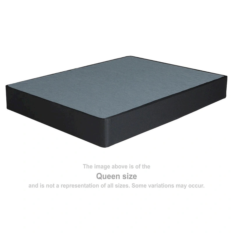 Base de cama de listones de madera con estructura de acero – individual, matrimonial, queen o king