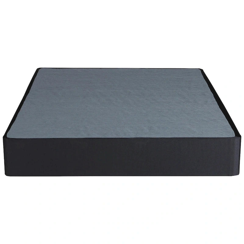 Base de cama de listones de madera con estructura de acero – individual, matrimonial, queen o king