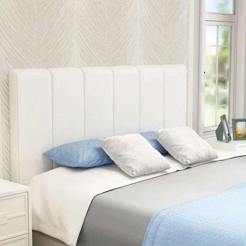 Headboard Queen Foldable Upholstered Headboard for Queen