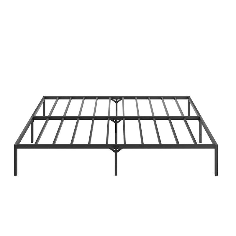 Estructura de cama tipo plataforma de metal tamaño king