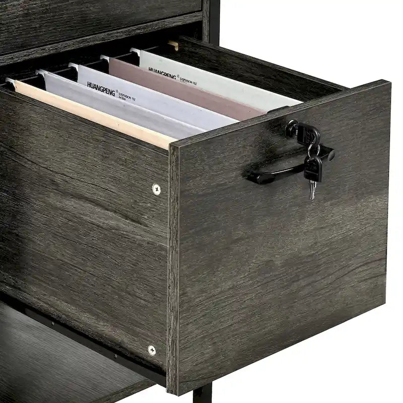 59-Inch Gaming Desk with Hutch, Bookshelf, 3 Drawers and RGB LED Lighting