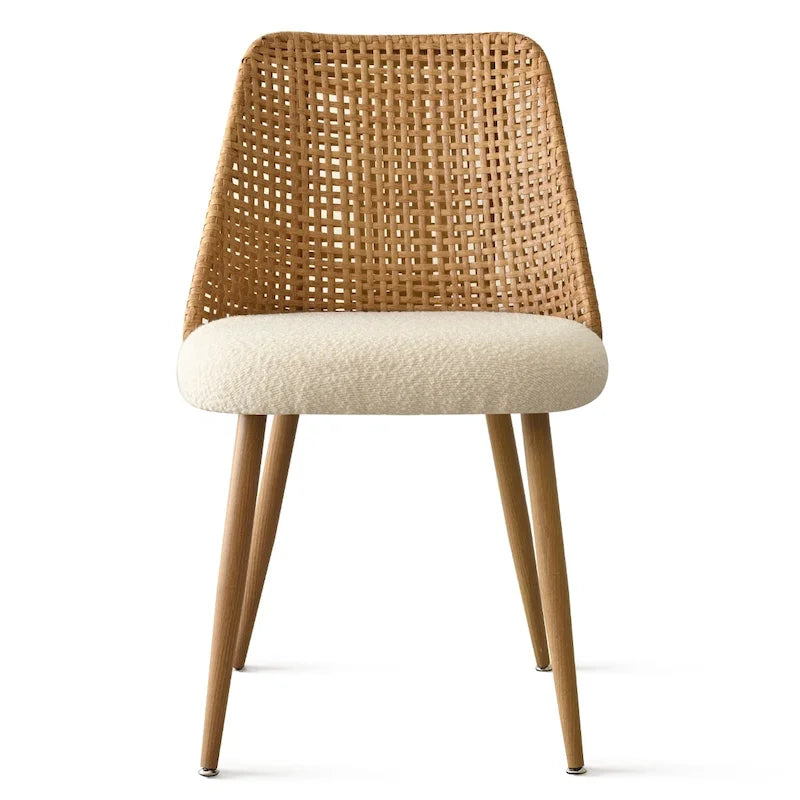 Silla de comedor tapizada