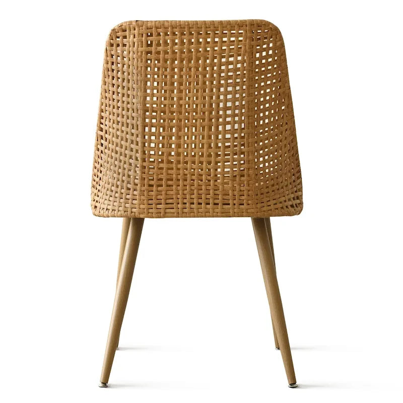 Silla de comedor tapizada