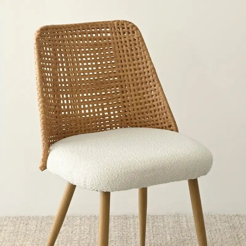 Silla de comedor tapizada