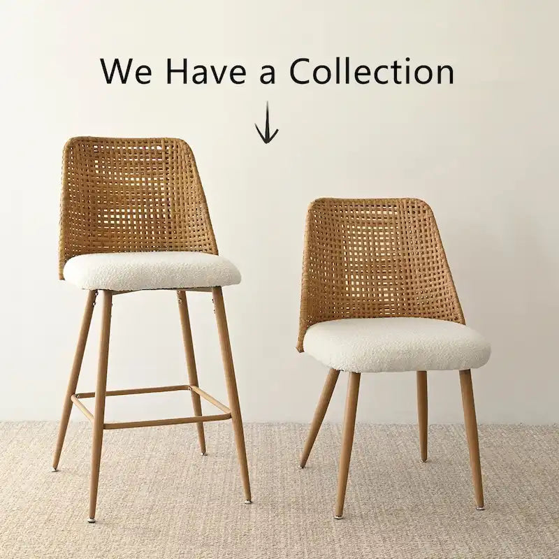 Silla de comedor tapizada
