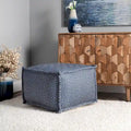 Pouf-Hocker mit Aztekenmuster für den Innen- und Außenbereich