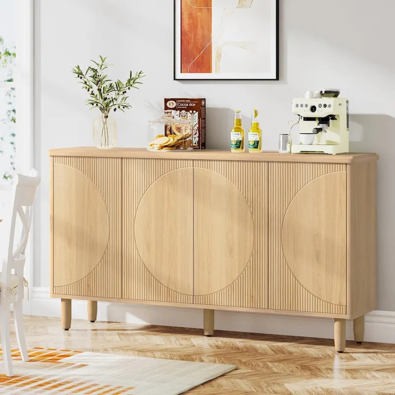 Moderner Aufbewahrungsschrank, Sideboard und Buffet-Schrank für das Esszimmer