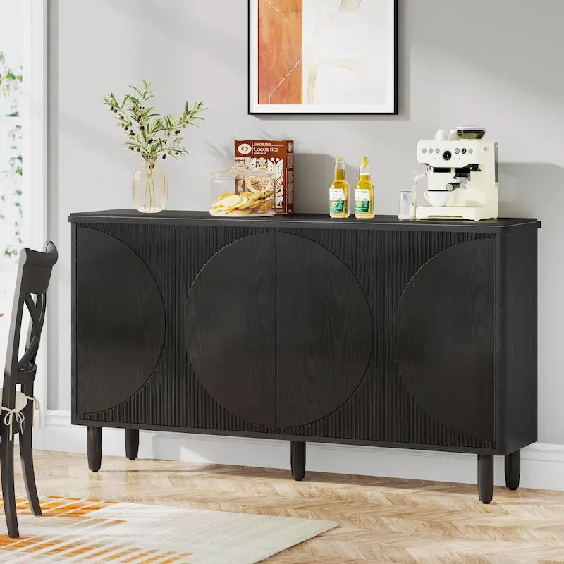 Moderner Aufbewahrungsschrank, Sideboard und Buffet-Schrank für das Esszimmer