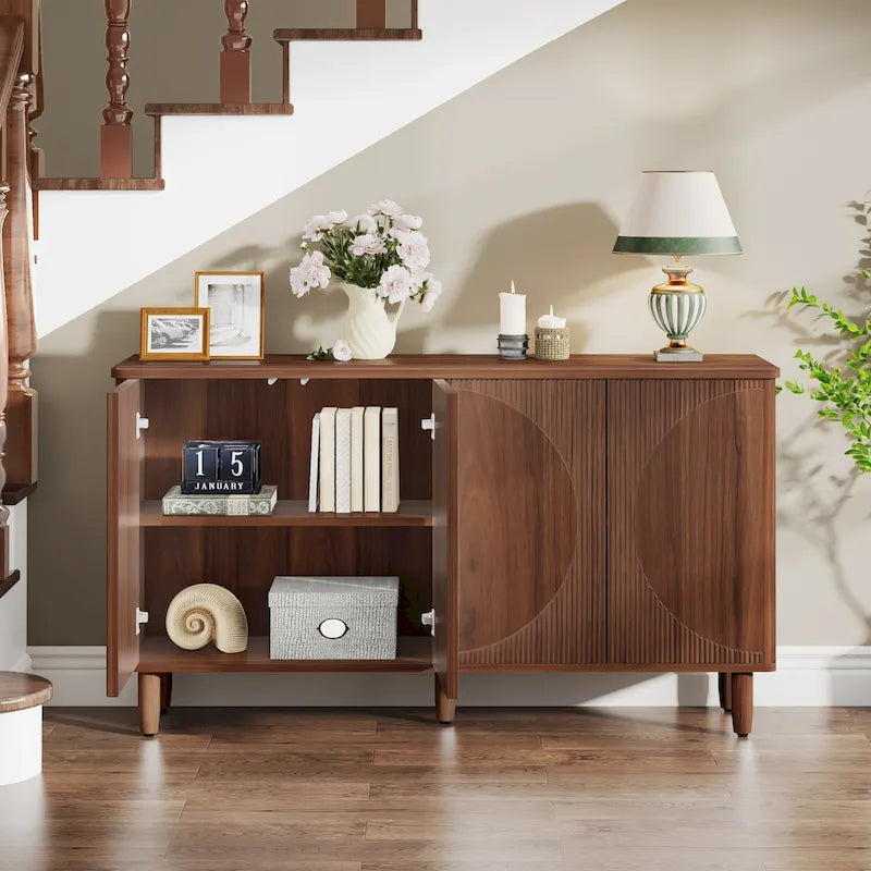 Moderner Aufbewahrungsschrank, Sideboard und Buffet-Schrank für das Esszimmer