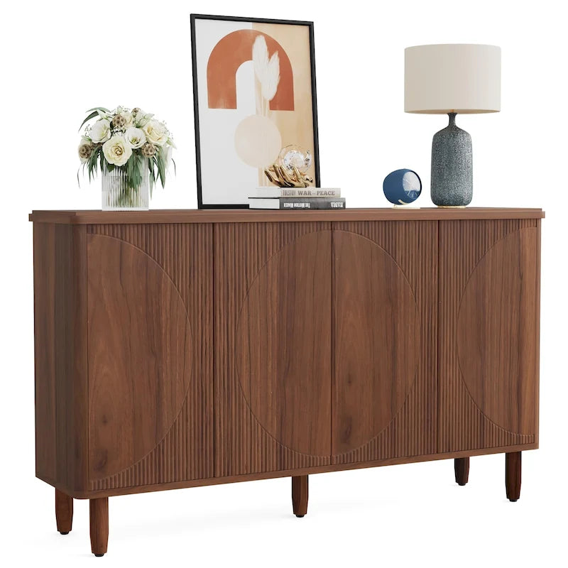 Moderner Aufbewahrungsschrank, Sideboard und Buffet-Schrank für das Esszimmer